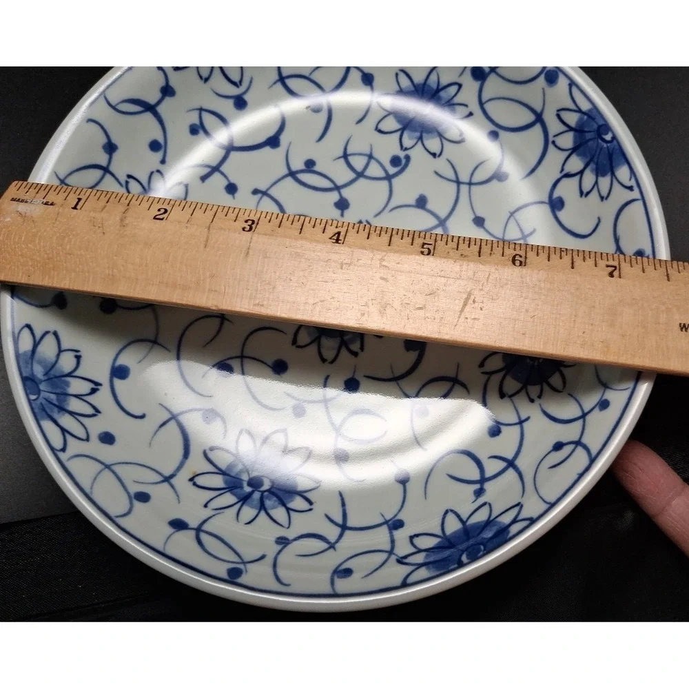 Blue‎ and White Japanese Rice Bowl
